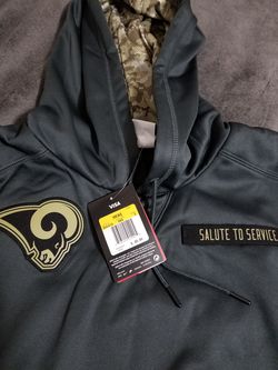Rams salute to service hoodie hotsell