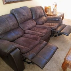 Leather Recliner