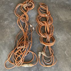 2-100’ Extension Cords
