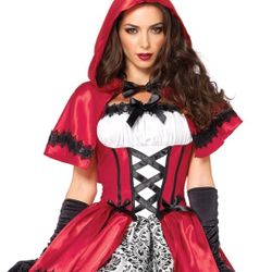 Red Riding Hood Costume Size M
