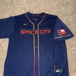 Houston Astros Yordan Alvarez Space City Connect Jersey