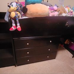Twin Loft Bed w/ Storage