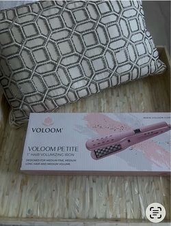 NEW‼️ Voloom Petite 1" Hair Volumizing Iron