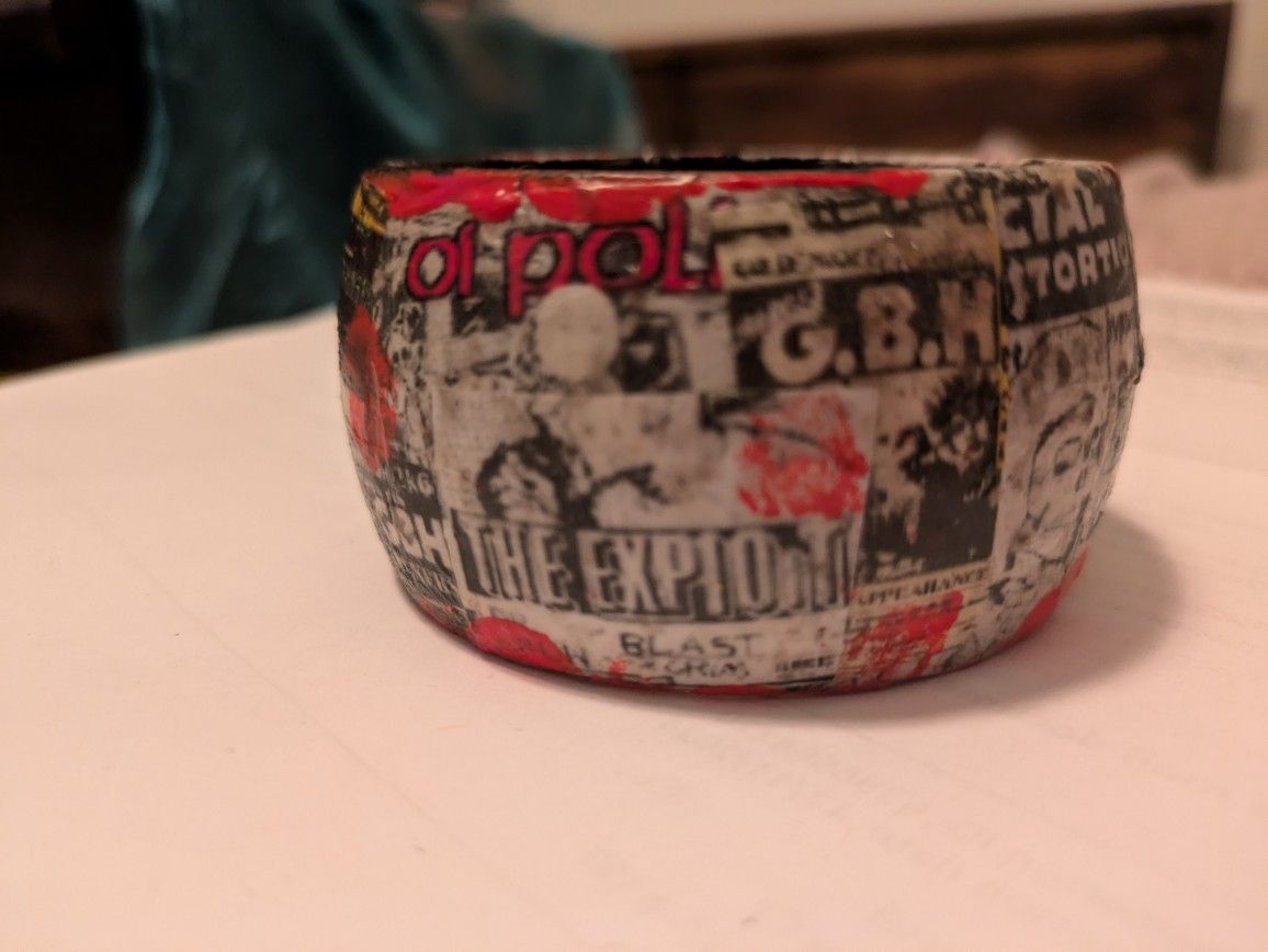 Punk Rock Bangle Bracelet
