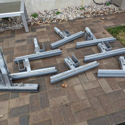 Boat Lift Pontoon Bunks