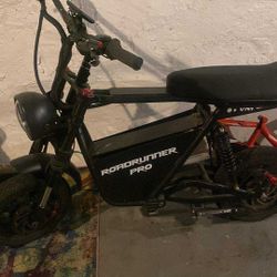 Voro Motors Roadrunner Pro No Battery 
