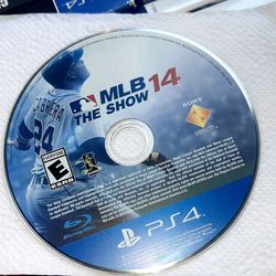 Mlb the show 14 fully tested Excellent Condition 