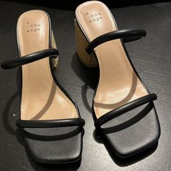 A New Day Miley Heeled Sandals (size8)