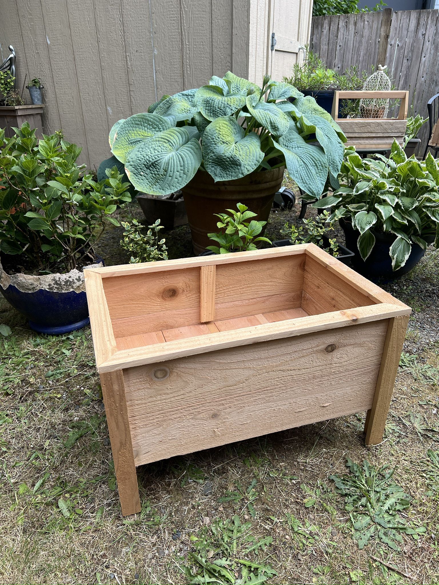 Cedar Planters Wooden Containers Box