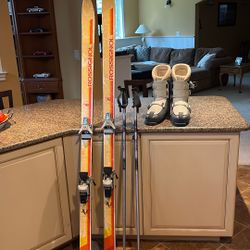 Men’s Downhill Snow Ski 