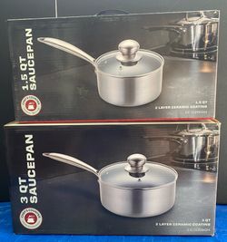 Chef’s counter saucepan