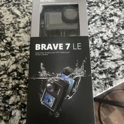 Brave 7 LE, New Action Camera