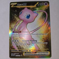 Pokémon (Mew Ex 151)