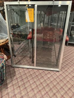 New Sliding Screen Window with Glass Door