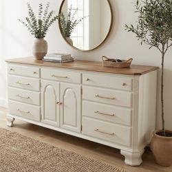 Ethan Allen Solid Wood Dresser / Sideboard – Professionally Refinished Free Delivery 🚚 