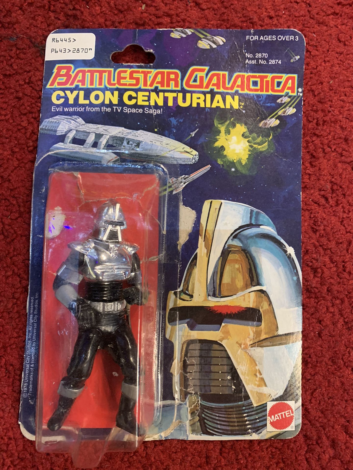 BattleStar Galactica Cylon Vintage
