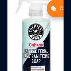 Chemical Guys Antibacterial Hand Sanitizing Soap 