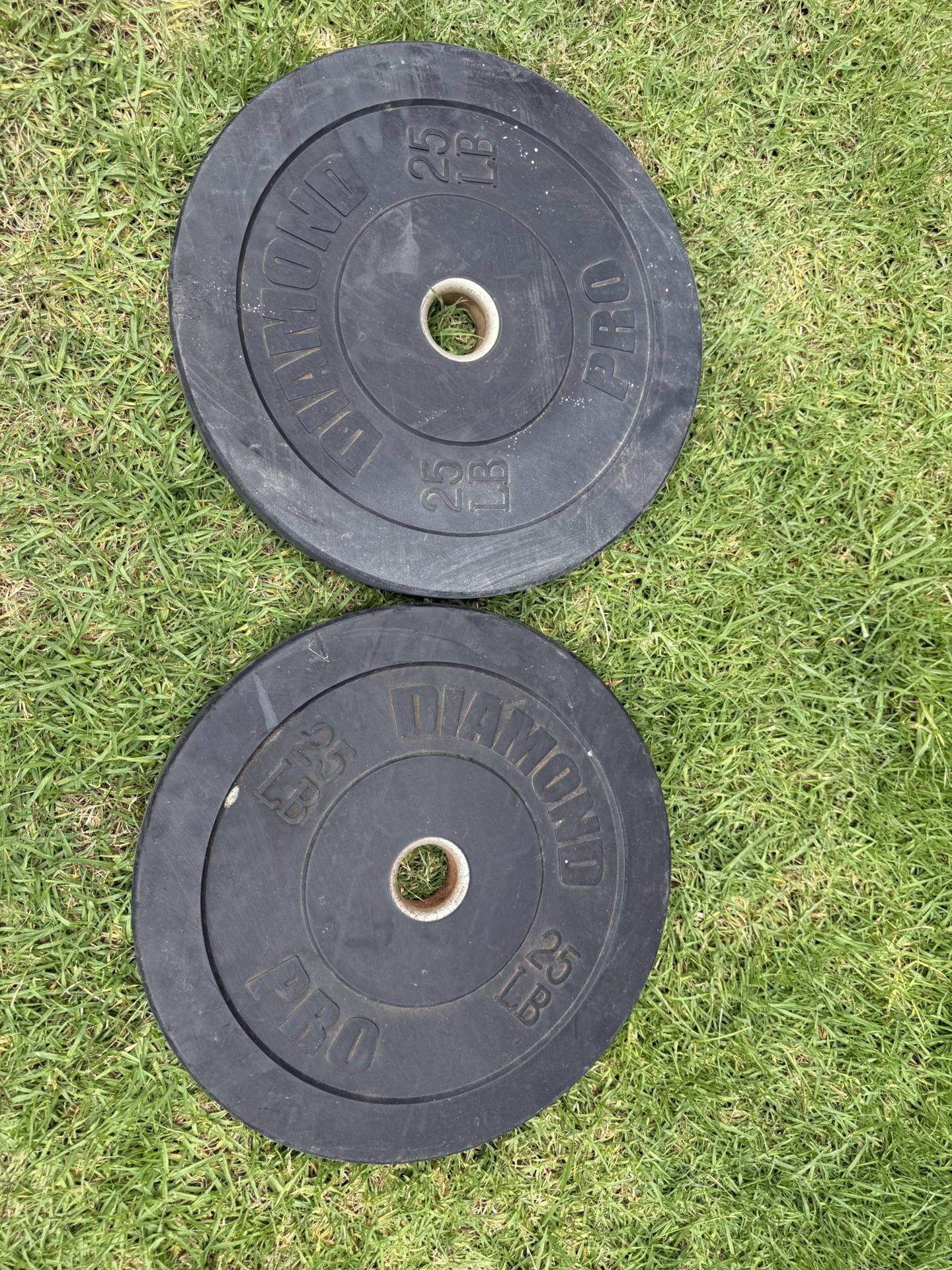 25 Lbs Olympic Bumper Plates