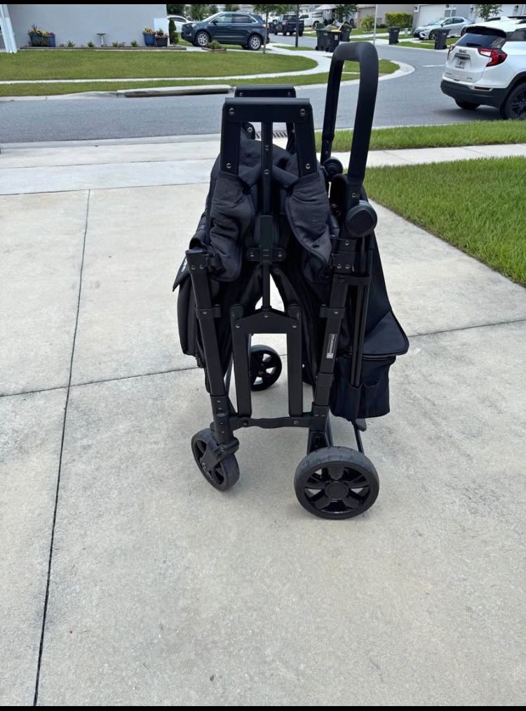 Wonderfold/w4 elite/quad/folding/stroller/wagon