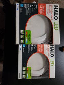 Halo LED Lights
