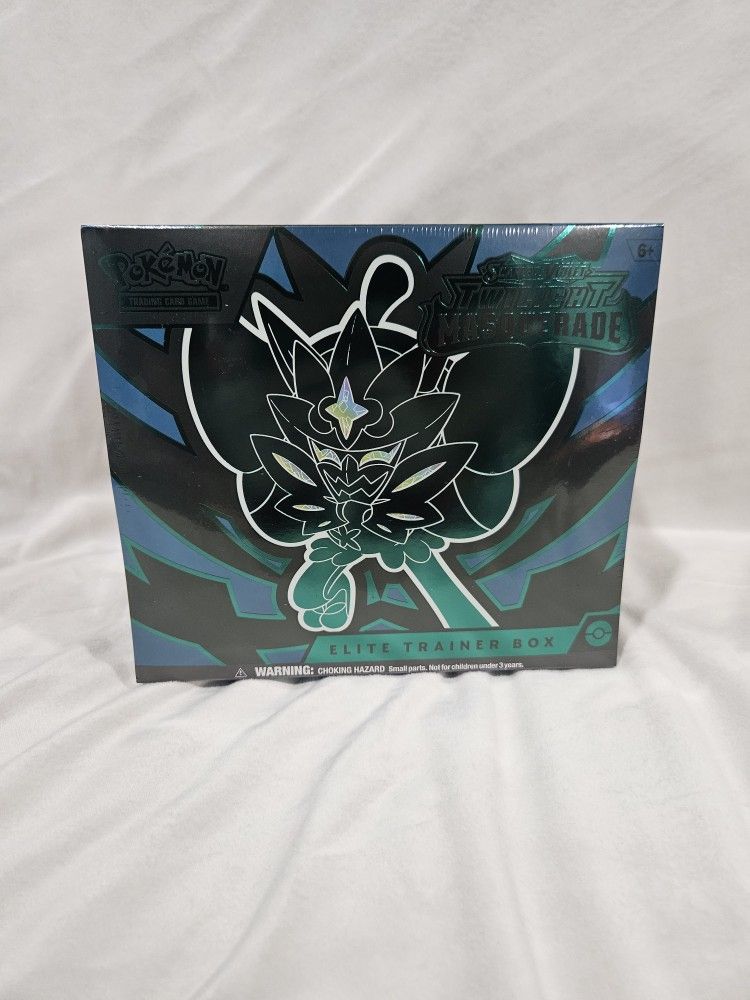 Pokemon Twilight Masquerade Etb