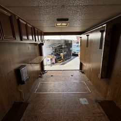 29 foot toybox travel trailer