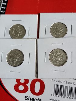 Monedas plata