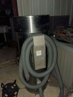 Commercial coin operated car wash vacuum