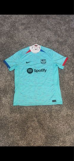 Barcelona Soccer Jersey Size Large