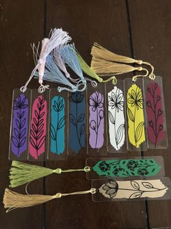 New Bookmarks.  $1 Each. Pick Up. 