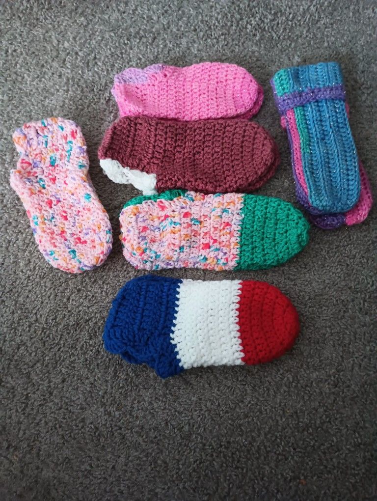 Crochet Socks