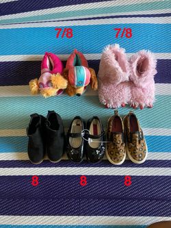 Toddler Girls Shoes Bundle