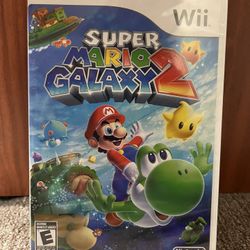 Super Mario Galaxy 2 Wii