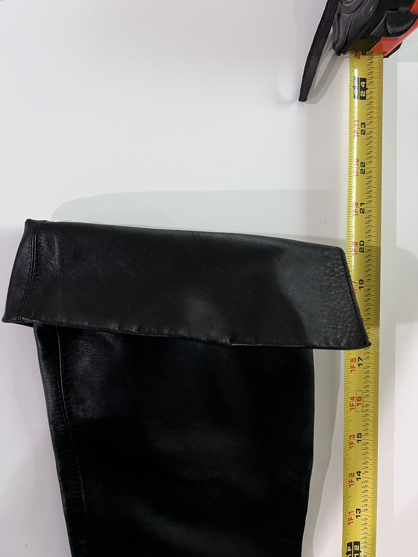 Steve Madden Black Over The knee Boots