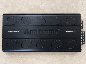 5 channels amp