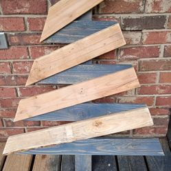 Rustic Christmas Tree