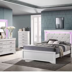 New King Bedroom Set - Shop Now Pay Later- Finance available No Credit Needed $39 Down✅ 
