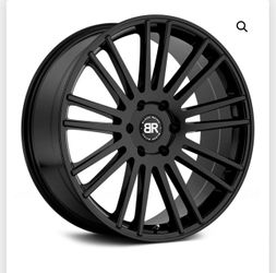 Black Rhino Kruger Gloss Black Wheels