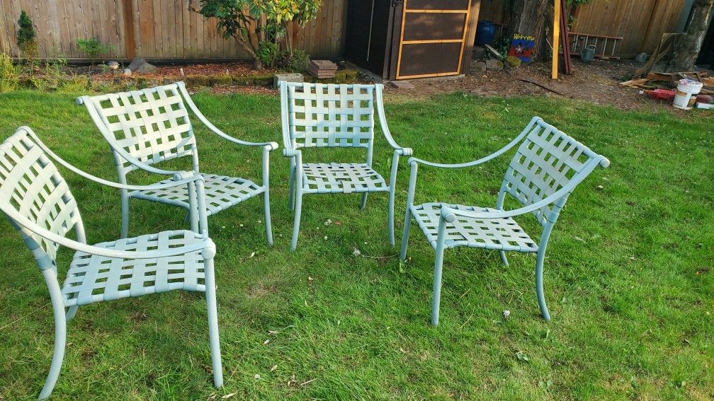 4 chairs