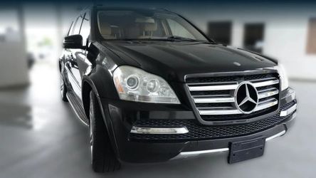 2011 Mercedes-Benz GL-Class