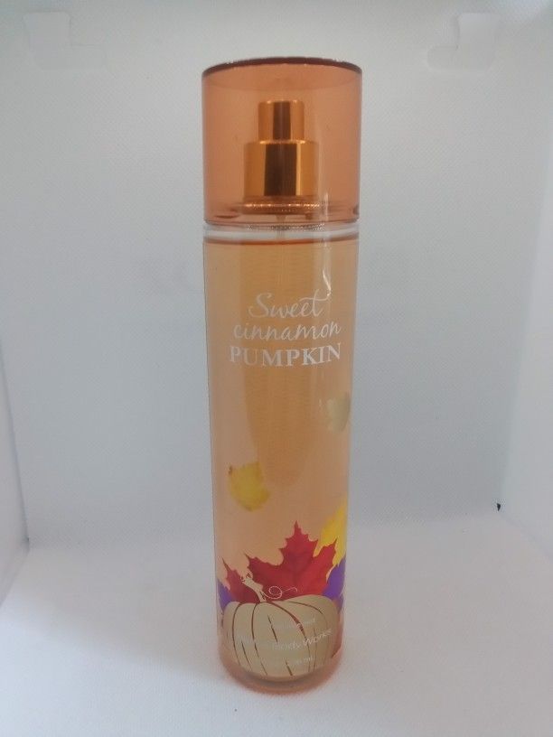 Bath And Body Works Sweet Cinnamon Pumpkin 