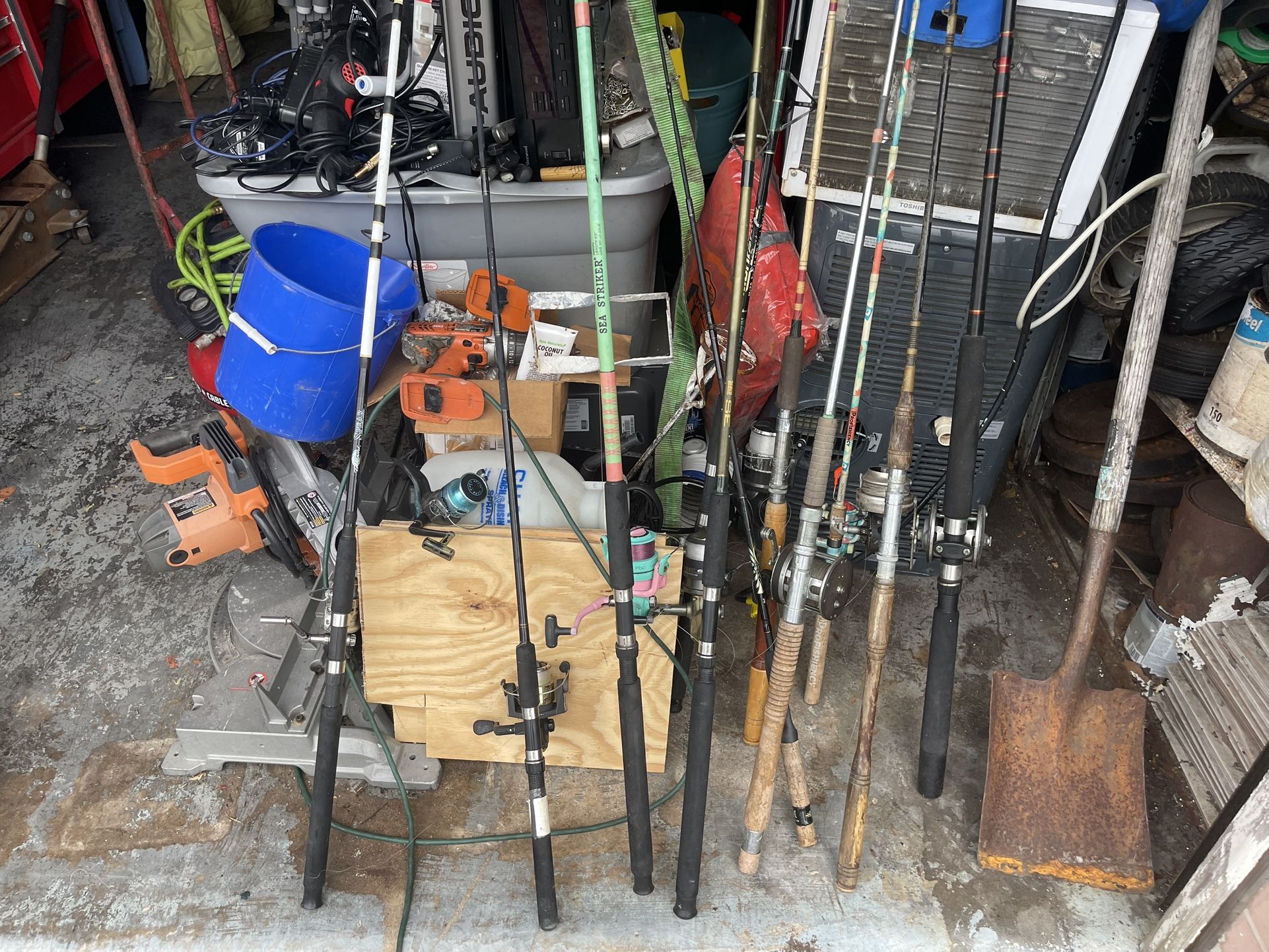 Fishing Poless
