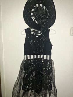 Girls Witch costume