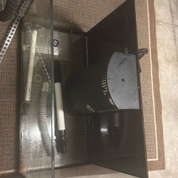 57 Gallon Saltwater Tank With Overflow Compartment 