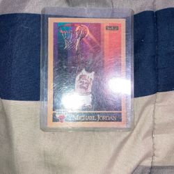 Michael Jordan Basketball Card
