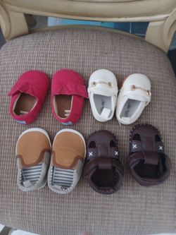 Newborn boys shoes