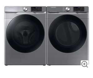 Samsung stackable washer and dryer