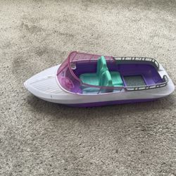Barbie Boat Toy