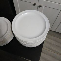 Medium & Large Kitchen Plates