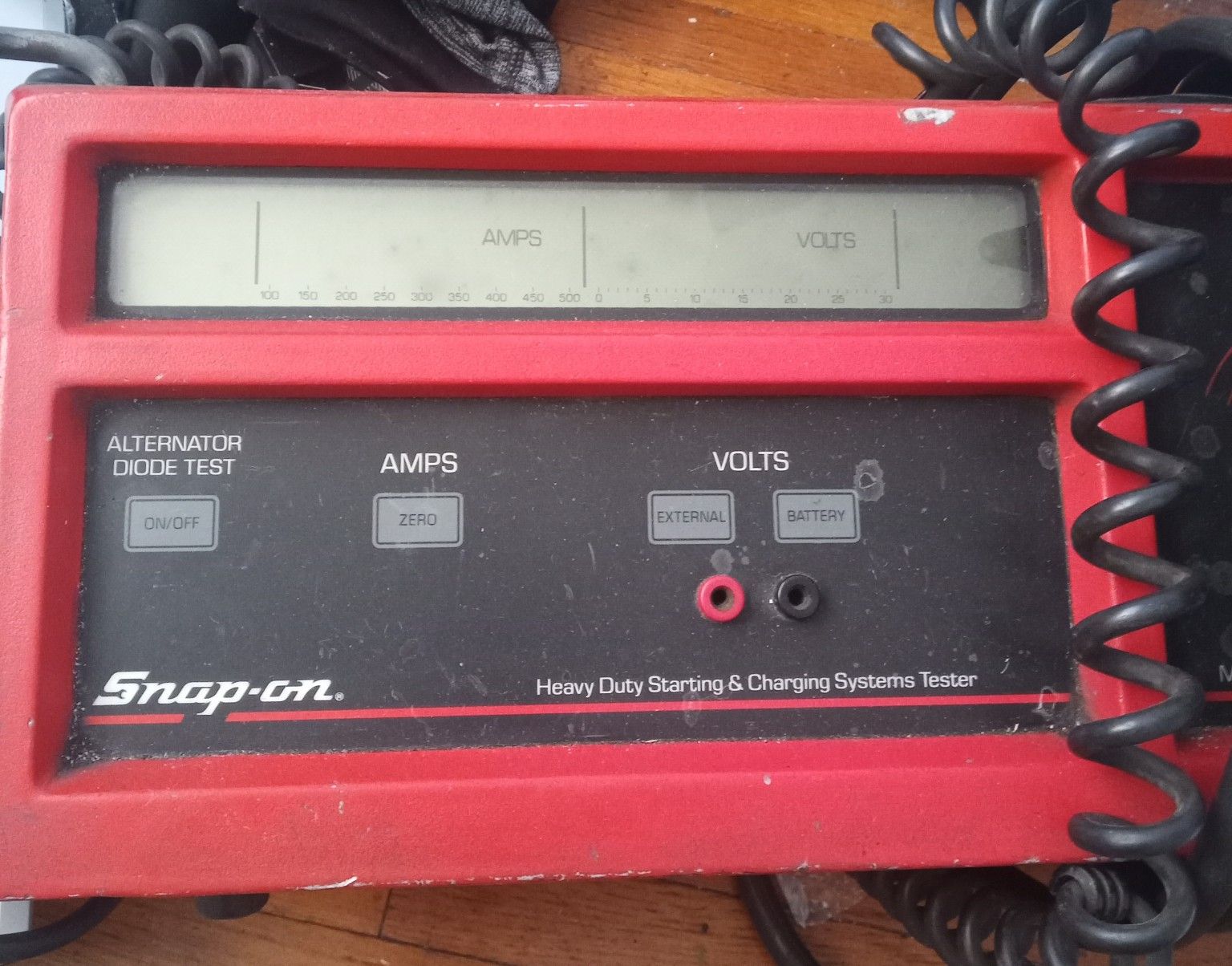 SnapOn mt1560 avr battery tester analyzer for Sale in Industry, CA